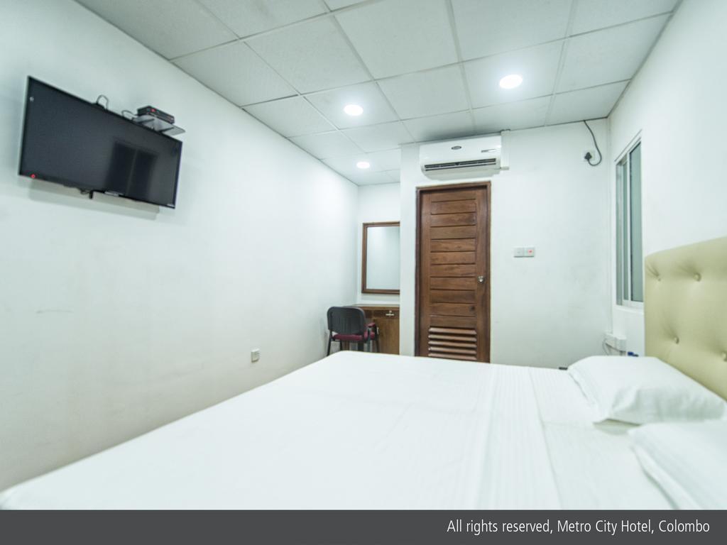 Metro City Hotel Colombo Eksteriør bilde