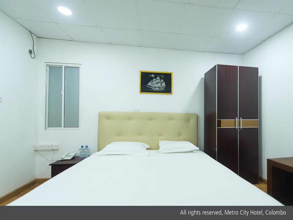 Metro City Hotel Colombo Eksteriør bilde