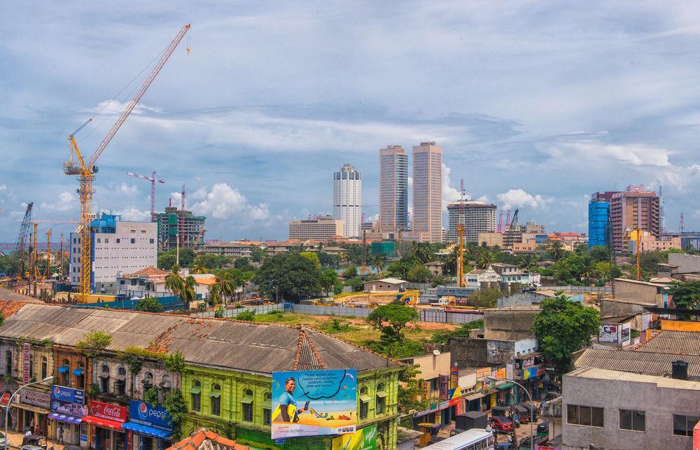 Metro City Hotel Colombo Eksteriør bilde