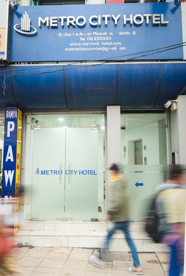 Metro City Hotel Colombo Eksteriør bilde