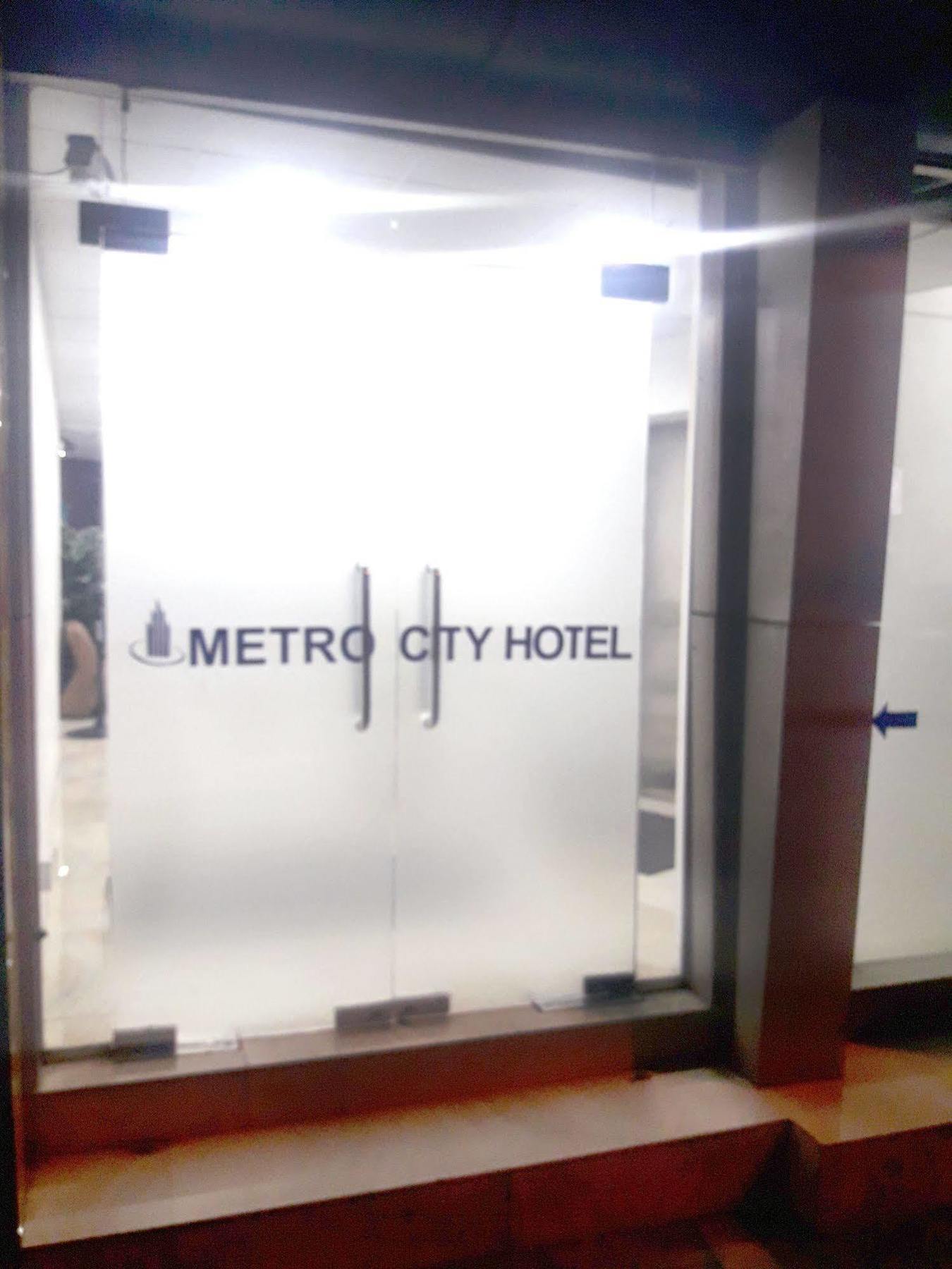 Metro City Hotel Colombo Eksteriør bilde