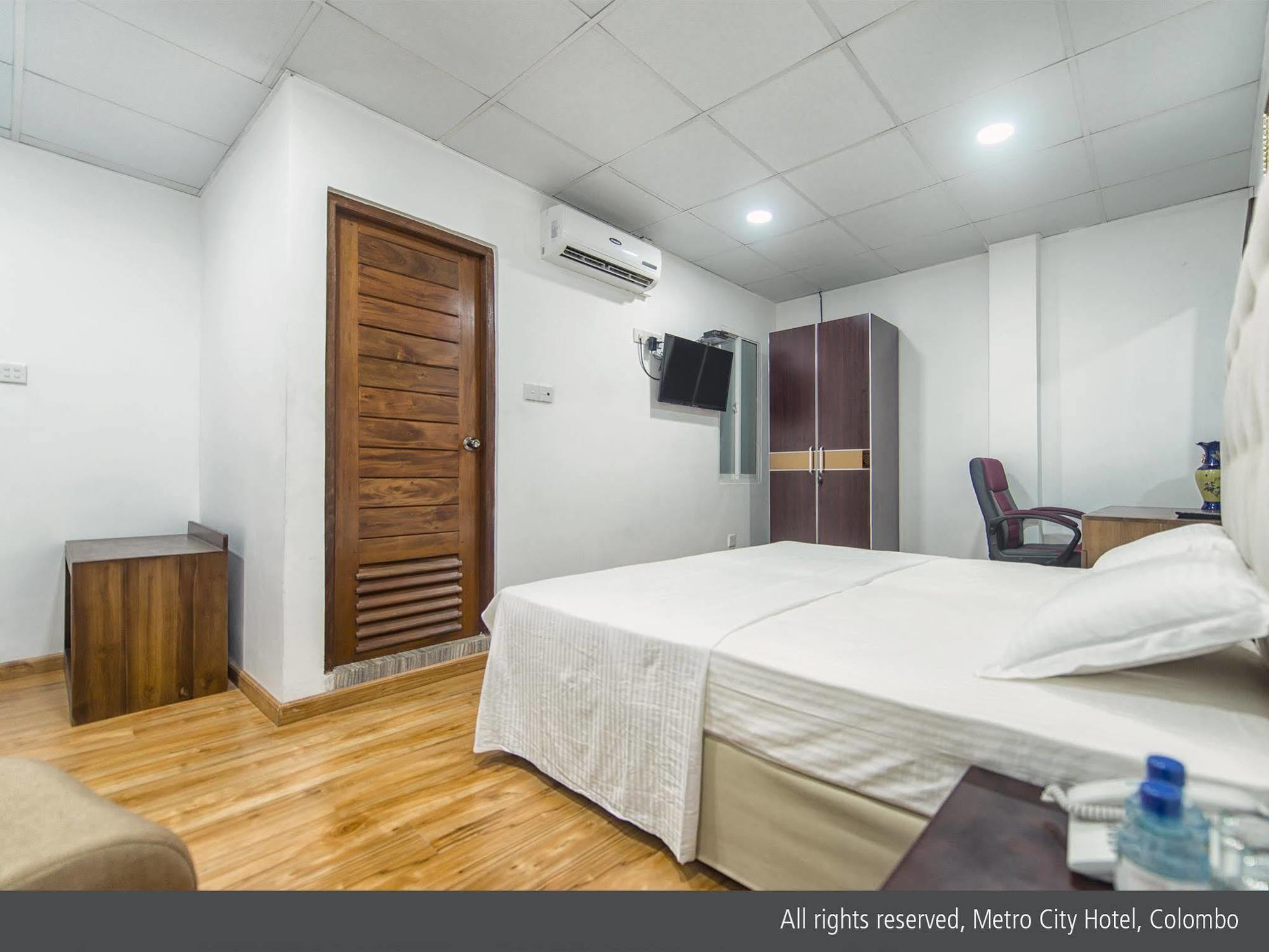 Metro City Hotel Colombo Eksteriør bilde