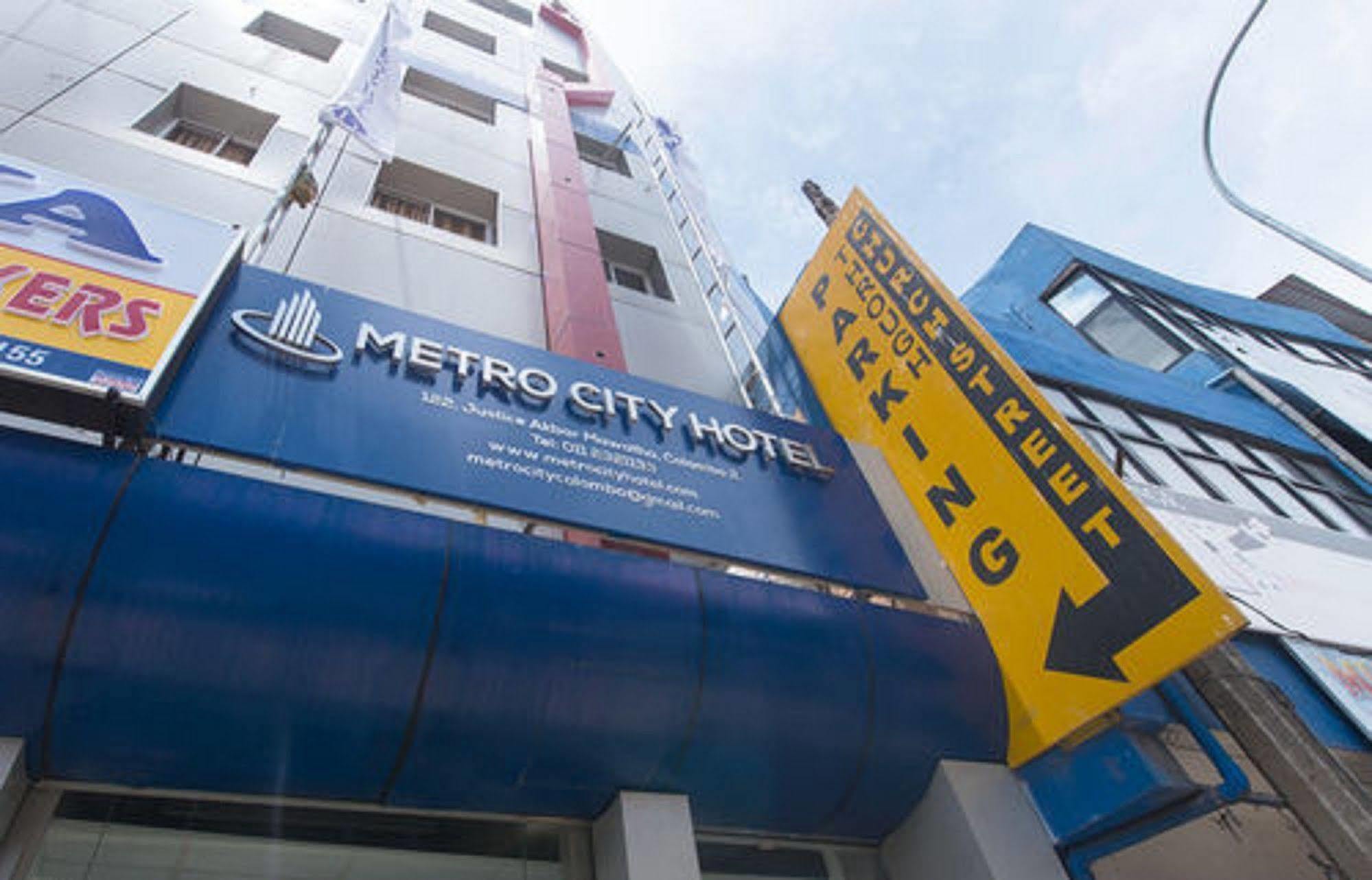 Metro City Hotel Colombo Eksteriør bilde